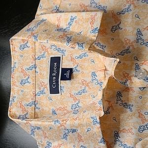 Tennis players! Club Rm dress shirt